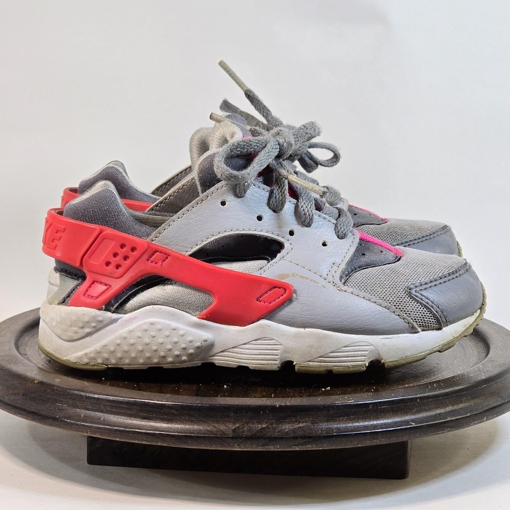 Nike Air Huarache Shoes Youth Size 12C Running Athletic Sneakers‎ 704950-006